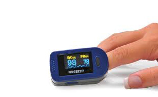 Finger-Pulse-Oximeter