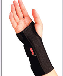 Elastic wrist splint